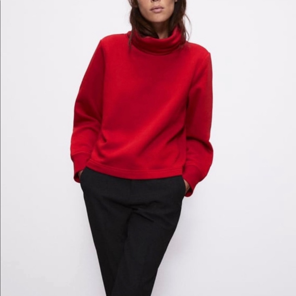 BARELY WORN SOFT & COMFORTABLE ZARA TURTLE NECK SWEATER